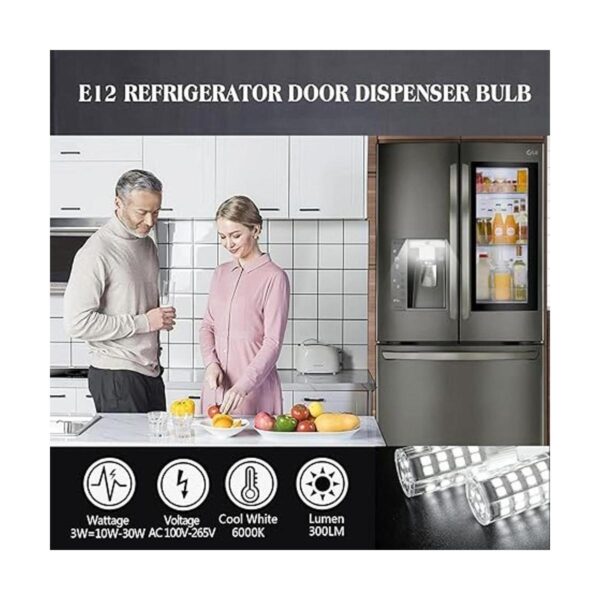 Dispensador de hielo para bombilla de refrigerador tambor_2