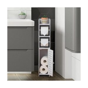 TUOXINEM Armario de almacenamiento de baño pequeño con_1