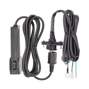 TuoLauthon Kit de control remoto manual con cable de 12 V