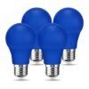 Bombilla azul equivalente a bombilla incandescente LED_1
