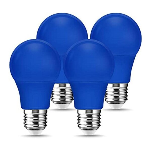 Bombilla azul equivalente a bombilla incandescente LED_1
