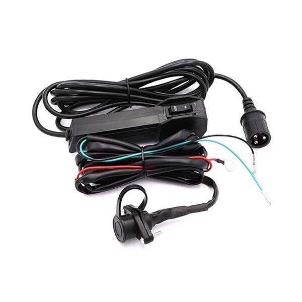 TuoLauthon Kit de control remoto manual con cable de 12 V