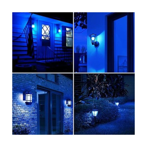 Bombilla azul equivalente a bombilla incandescente LED_3