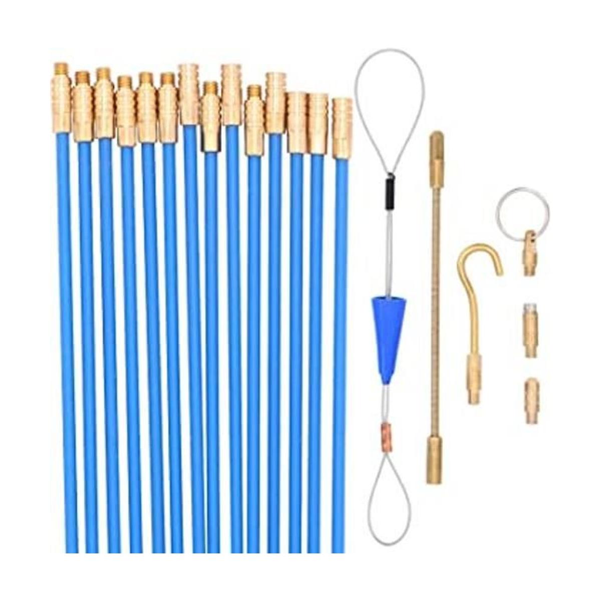 Cañas de cable de cinta de pescado de fibra de vidrio de