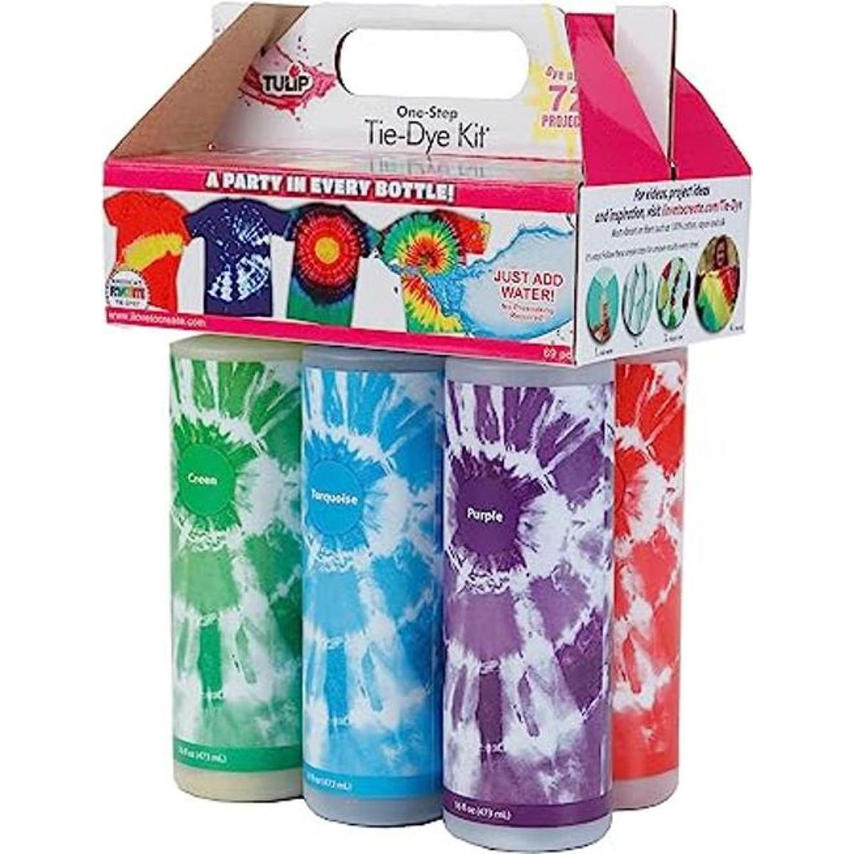 Tulipo de un solo paso Tie Dye paquete para fiesta