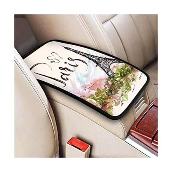 TumzfhQ Auto Center Console Cover Pad Universal Soft Car_1