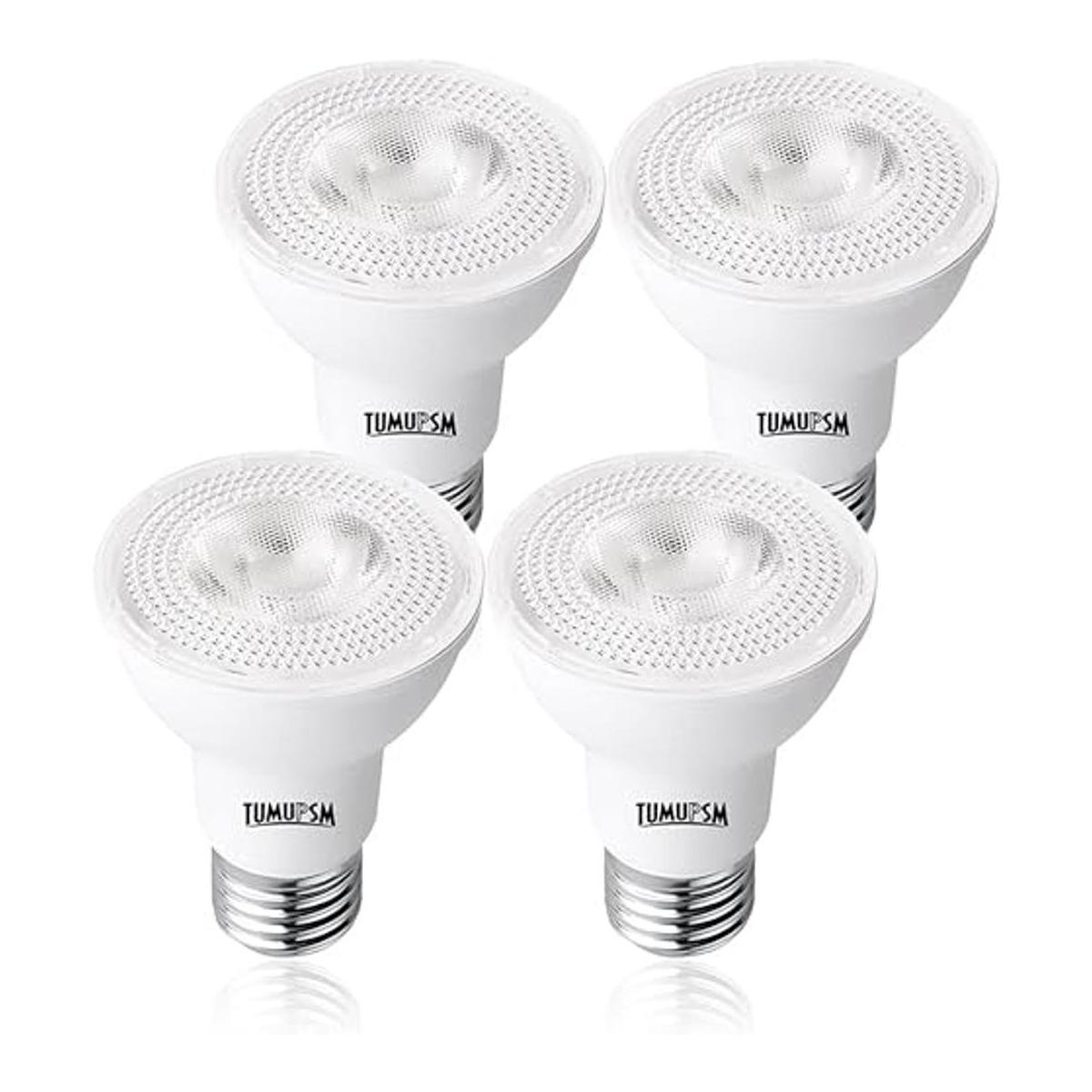 PAR20 Bombilla LED de luz blanca de día 5000 K regulable