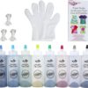 Tulip TieDye Kit de pintura de 8 colores para tela