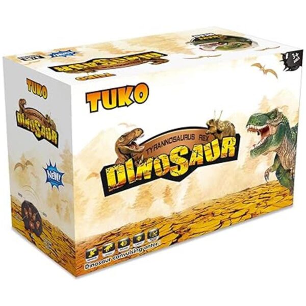 Tuko Jurassic World Juguetes de dinosaurio con iluminación_2