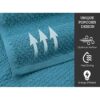 Tukasa Linens Paquete de 16 paños de algodón para cuerpo y_3