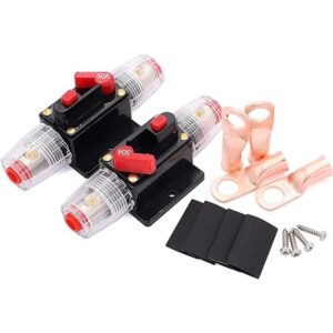 Paquete de 2 disyuntores en línea de 50 amperios y 12 V_1