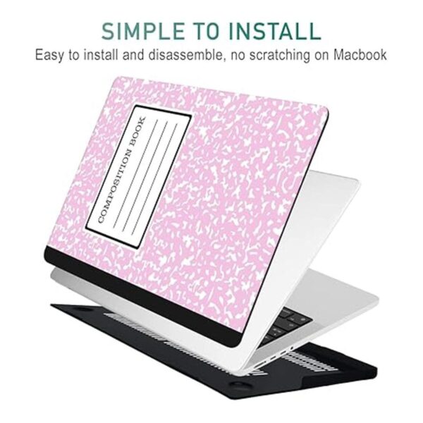 Tuiklol Funda para MacBook Pro de 14 pulgadas modelo A2442_3