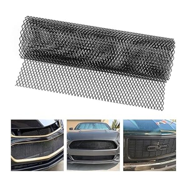Malla universal para parrilla de automóvil de 40 x 13_3