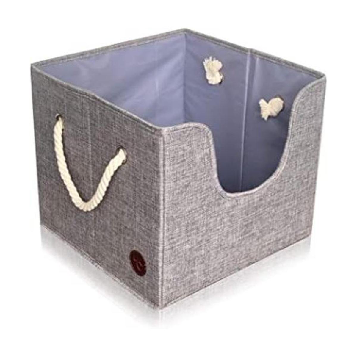 TUGS STUFF Caja de juguetes para perros de tamaño
