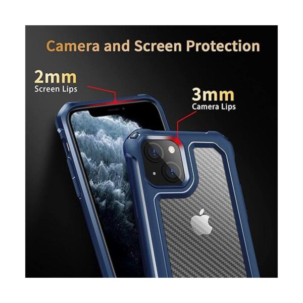 Tuerdan Funda para iPhone 13 Mini de grado militar a_4