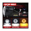 Tugwuetlwu 4 Inch Halo Led Fog Light Compatible with_2