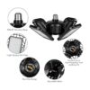 Paquete de 4 luces LED de garaje luz LED ultrabrillante_4