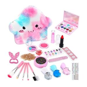 Tudaymol Kit de maquillaje de 21 piezas para niñas juego