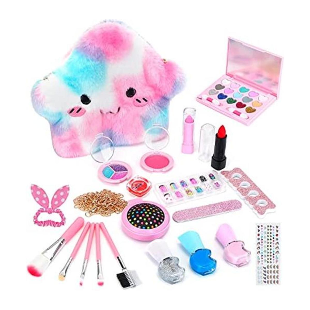 Tudaymol Kit de maquillaje de 21 piezas para niñas juego