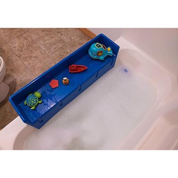 Tub Topper Estante de juego protector contra salpicaduras