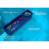 Tub Topper Estante de juego protector contra salpicaduras