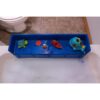 Tub Topper Estante de juego protector contra salpicaduras