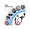 4 piezas de enchufe de alimentación SAE SAE de 12 AWG