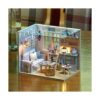 TuKIIE Kit de casa de muñecas en miniatura con muebles_2