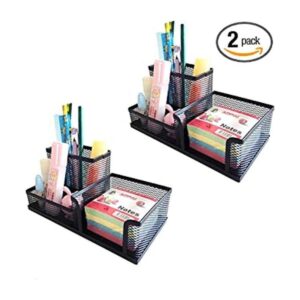 Organizador de escritorio de malla 2 unidades color_1