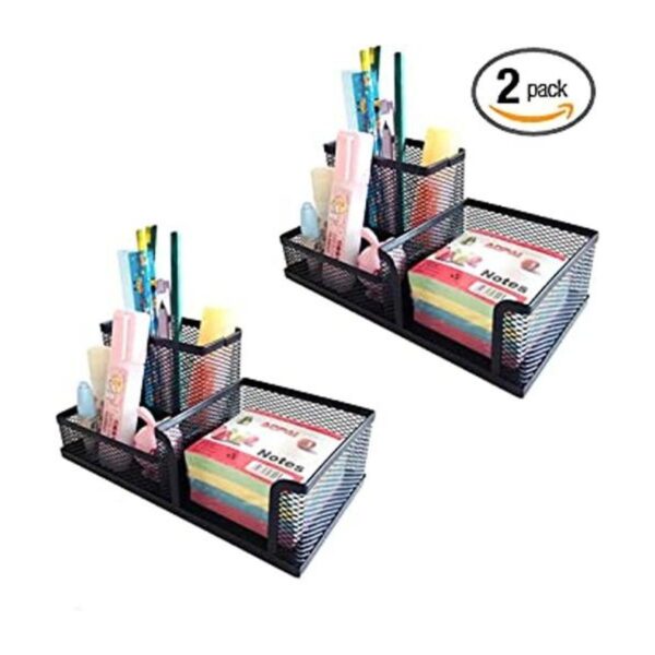 Organizador de escritorio de malla 2 unidades color_1