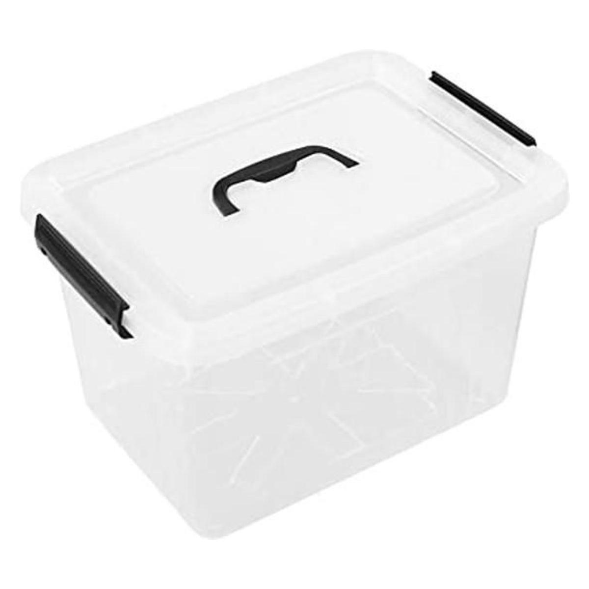 Tstorage 12 cuartos de galón de plástico caja de
