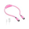 TSINGREE Luz LED para libro de cuello recargable por USB_1