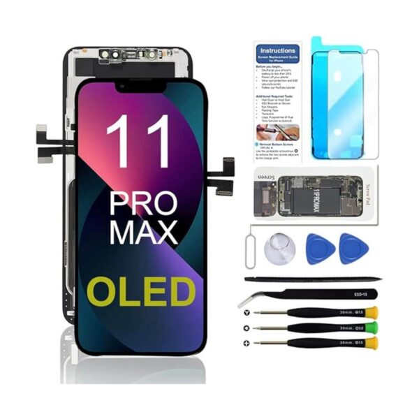Reemplazo de pantalla OLED suave para iPhone 11 Pro Max de