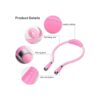 TSINGREE Luz LED para libro de cuello recargable por USB_5
