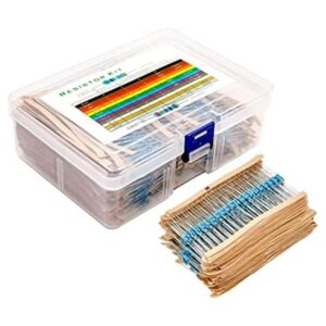 Kootage Kit de resistencia fija de película metálica de_1