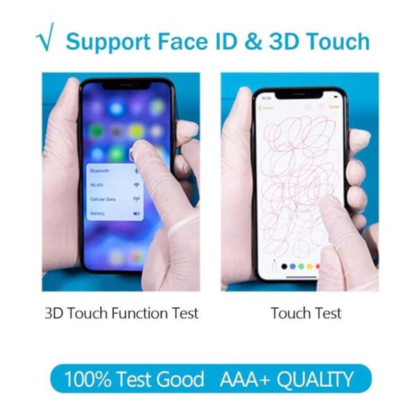 Reemplazo de pantalla OLED suave para iPhone 11 Pro Max de