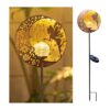 Tryme Luces solares de jardín hadas lunas estrellas_1