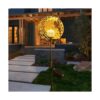 Tryme Luces solares de jardín hadas lunas estrellas_5