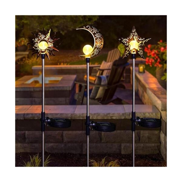 Tryme Luces solares para decoración de jardín al aire_5