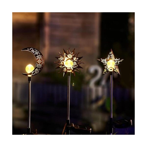 Tryme Luces solares para decoración de jardín al aire_4