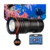 TrustFire DF50 Luz de buceo 6500 lúmenes linterna LED_1
