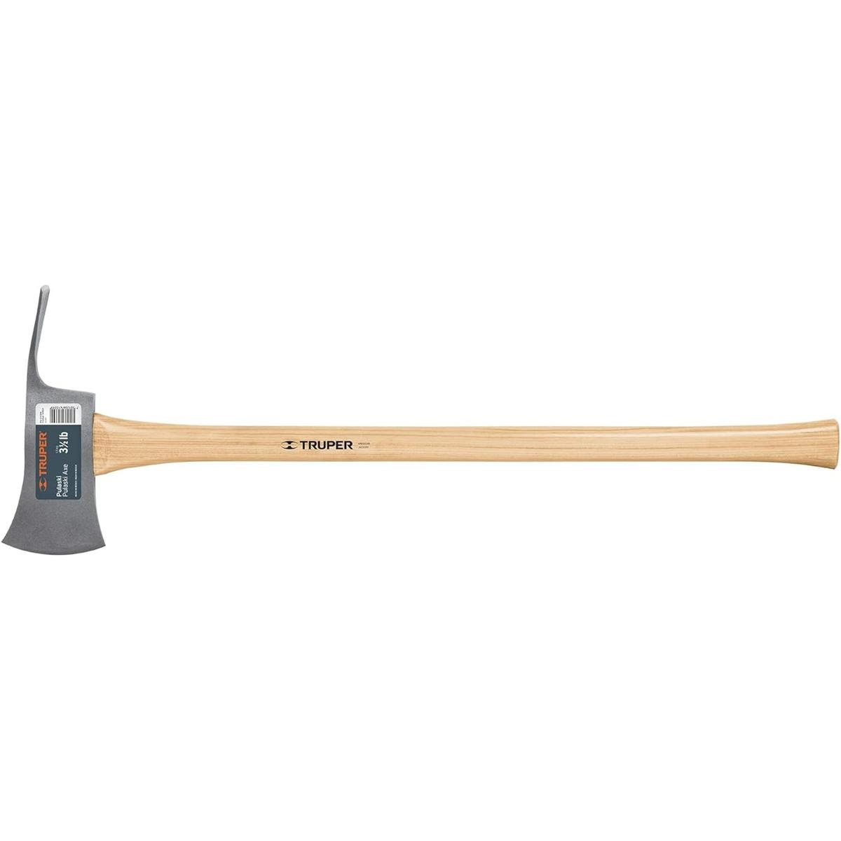 TRUPER PU312M 3 12 lb Pulaski Eje de 14.1 in Mango de