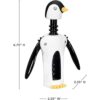True Zoo Penguin Gifts Sacacorchos de pingino alado