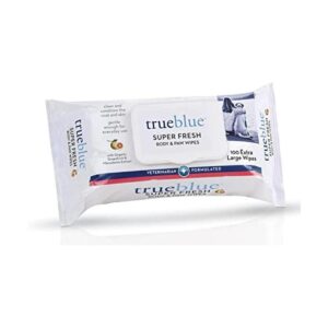 TrueBlue Toallitas para el cuerpo y las patas súper_1