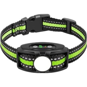 Collar de corteza para perros pequeños de 5 a 15 libras