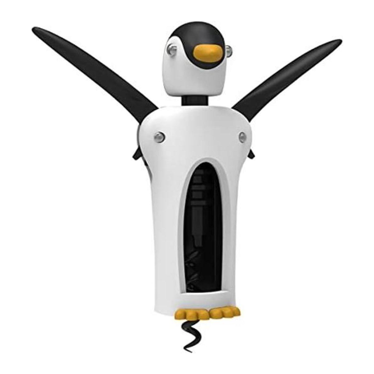 True Zoo Penguin Gifts Sacacorchos de pingino alado