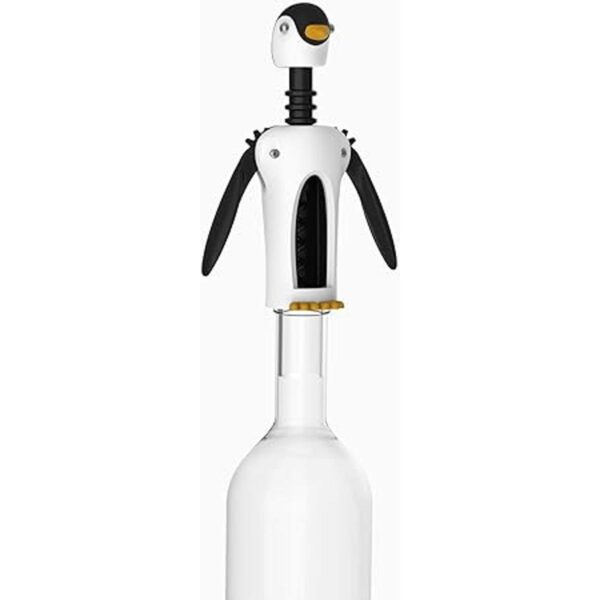 True Zoo Penguin Gifts Sacacorchos de pingino alado