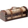 Twine Old World Caja de regalo para botella de vino caja