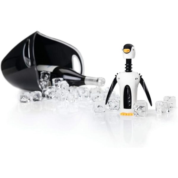 True Zoo Penguin Gifts Sacacorchos de pingino alado
