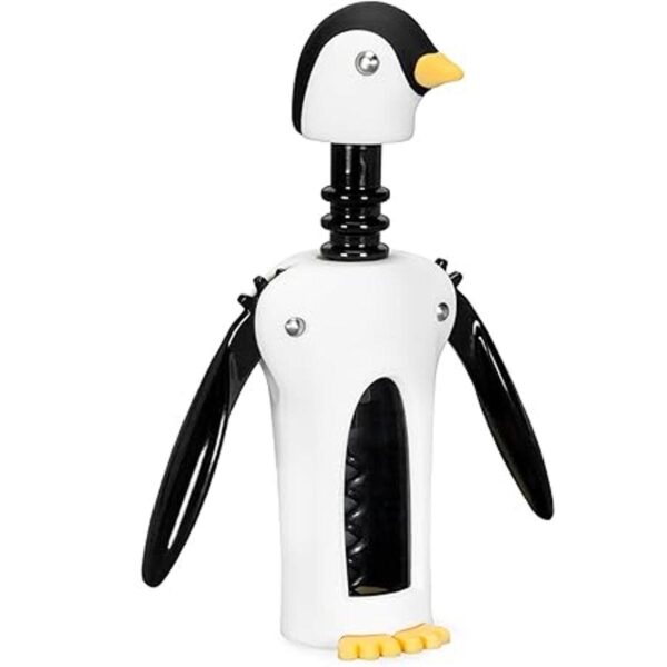 True Zoo Penguin Gifts Sacacorchos de pingino alado